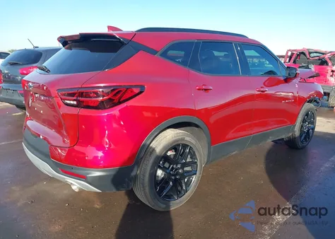 2024 Chevrolet Blazer Fwd 3Lt z USA, uszkodzony, nr VIN 3GNKBDR40RS188113